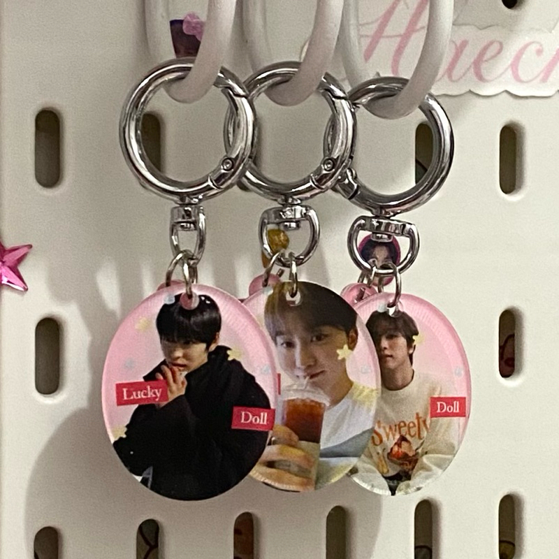 [szurre] พวงกุญแจตุ๊กตานําโชค; nct 127 dream