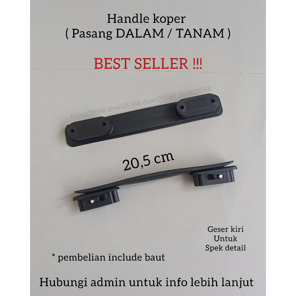 LojEL HANDLE, LOJEL HANDLE, SUITCASE HANDLE, SUITCASE HANDLE, SUITCASE HANDLE, BULET-IN SUITCASE HAN