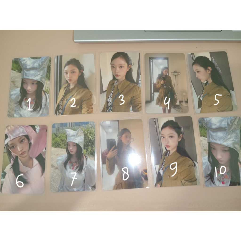 Photocard haerin ซีซั่นอวยพร 2025 [READ DESCRIPTION!]