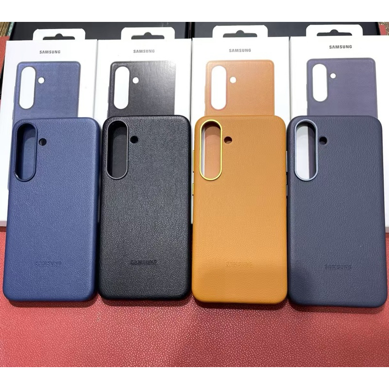 SAMSUNG เคสหนังปกหนังเคสแข็งSamsung Galaxy S25 S25 Plus S25Ultra S24 S24Plus S24Ultra S23 S23Plus S2