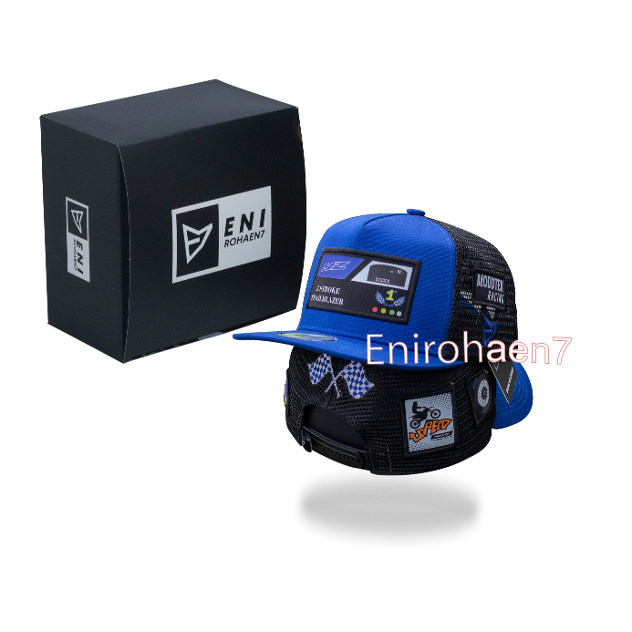 หมวกแข่ง YZ E7 หมวกเรเซอร์ E7 หมวกโลโก้ BASEBALL