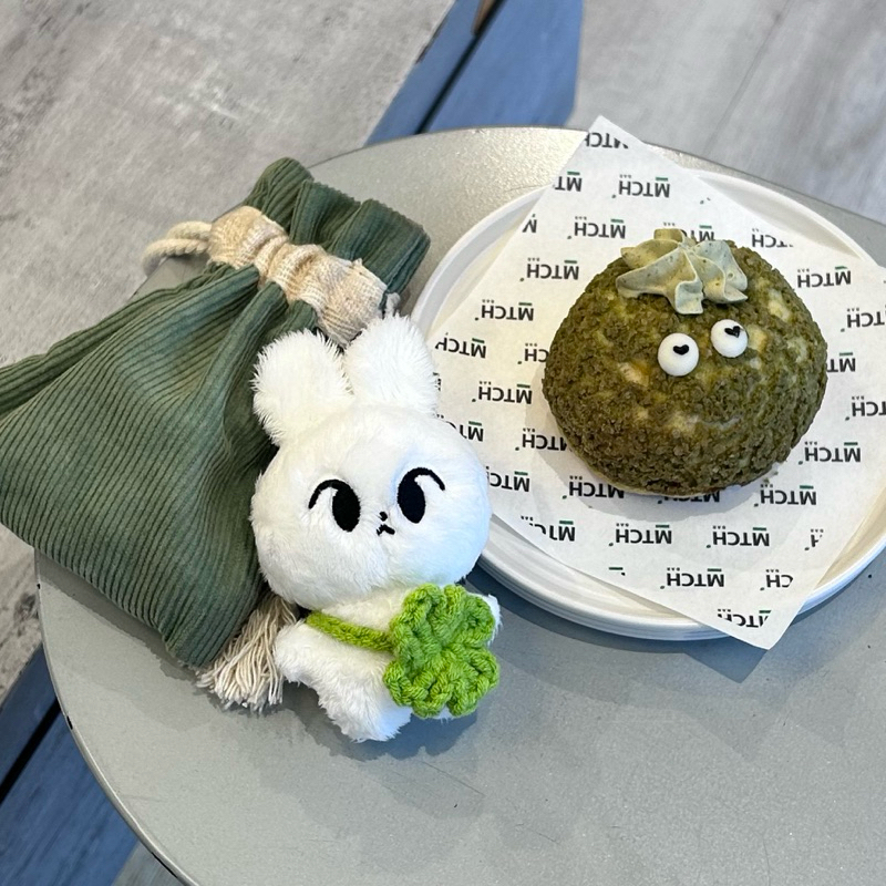 โครเชต์ CLOVER BAG 10 ซม.ตุ๊กตา kpop อุปกรณ์เสริม hdo wangddo gomdo cheetah lee dodo do dotokki tyongya