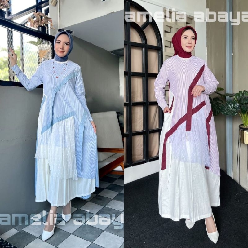 CAMELIA DRESS SEPEMBER READY