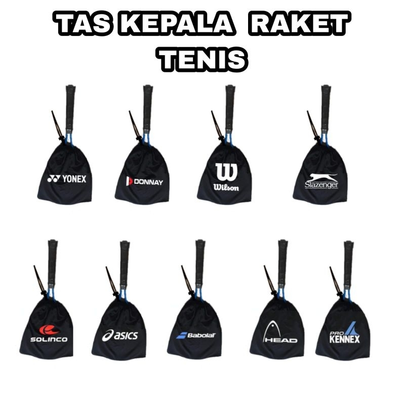 TENNIS BRACKET HEAD COVER BAG, TENNIS HEAD COVER