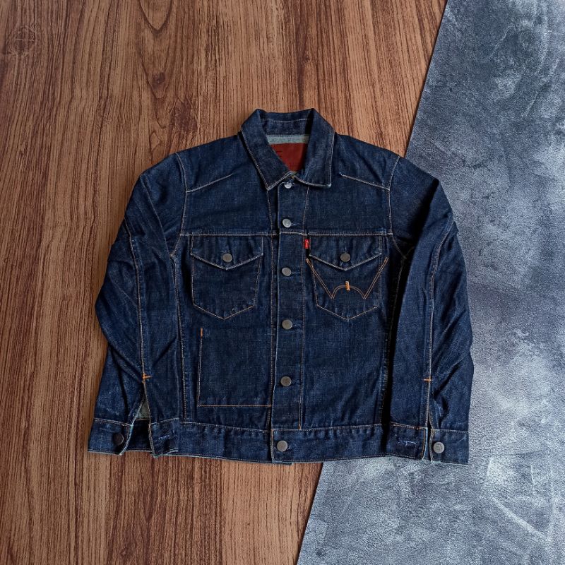 Edwin Trucker Denim Jacket