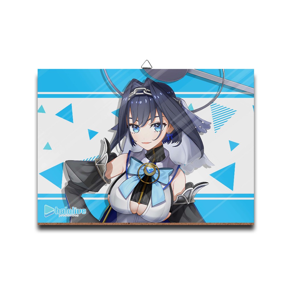 โปสเตอร์ติดผนังไม้อนิเมะ Vtuber	OURO KRONII BASIC -	HOLOLIVE HOLOLIVE	MDF Material