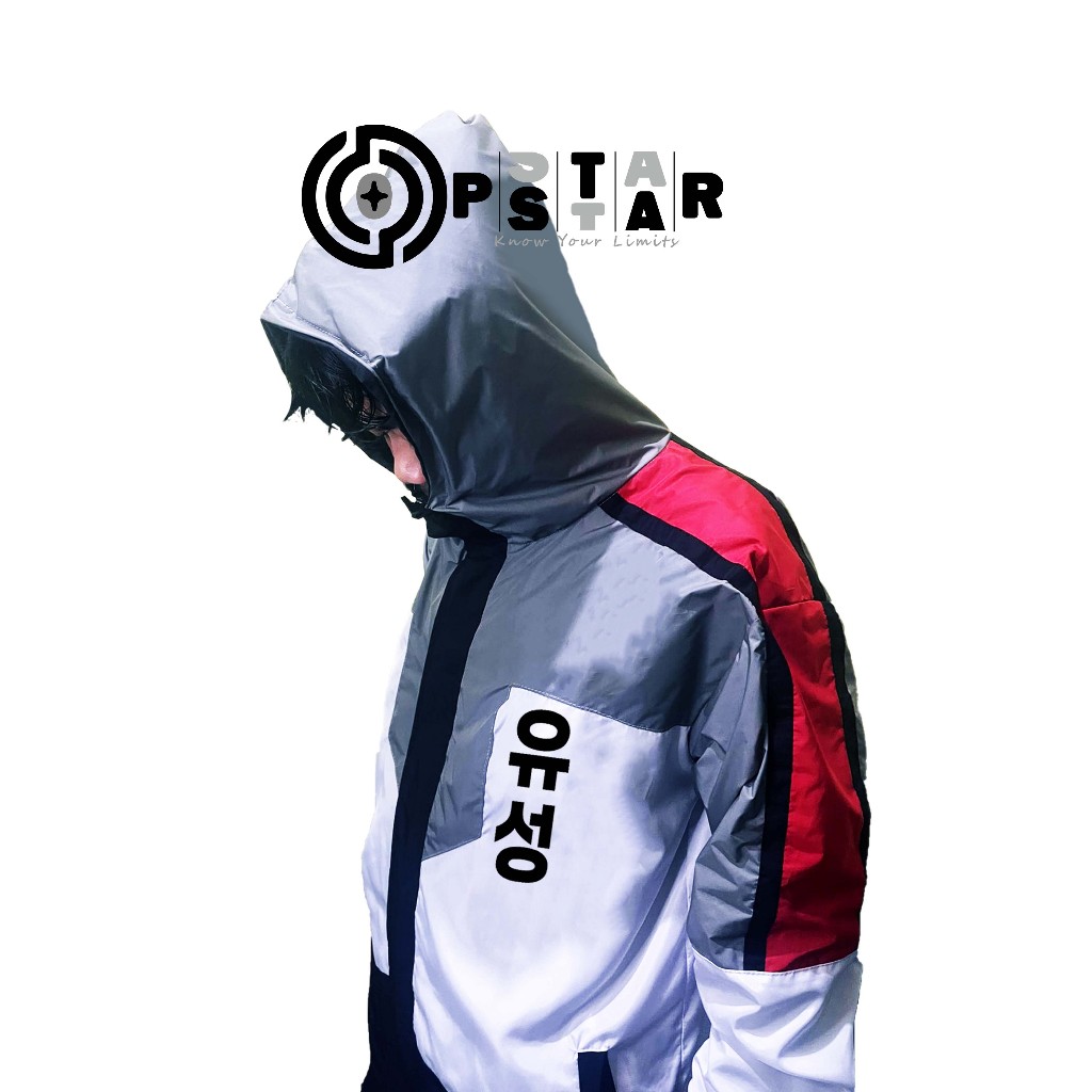 YUSONG HIGH MANHWA OUTFIT STUDY GROUP JACKET