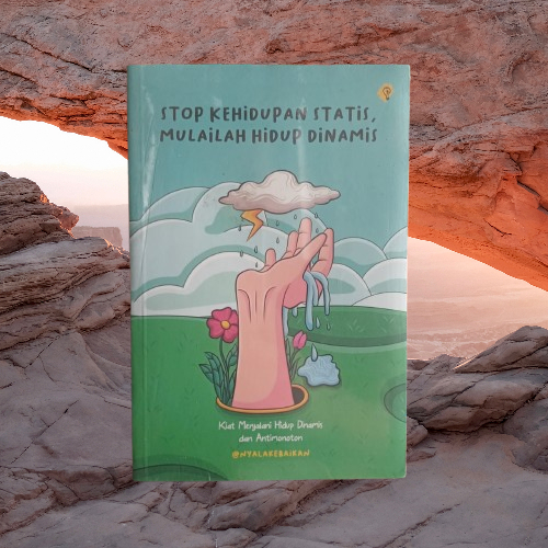 Stop Static Life Book Start Dynamic Living - ทีม Nyala Kindness - สํานักพิมพ์ Bright Bukumusi