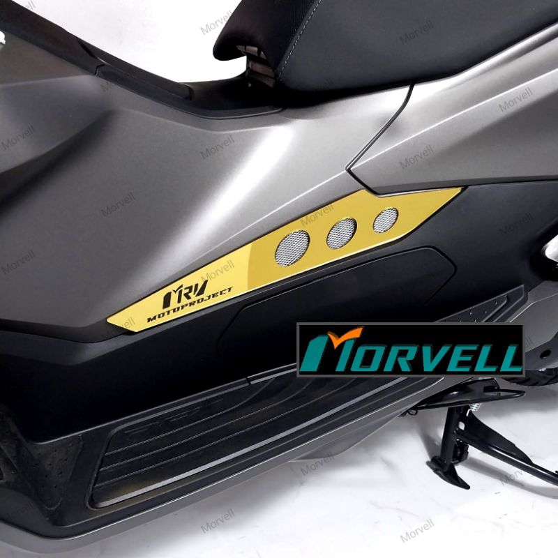 Pcx 160 2021 2025 ขึ้นฝาครอบด้านข้างรายการการ์นิช - แผ่นรองสํารับด้านข้าง pcx160 คิ้วเคลือบด้านข้าง