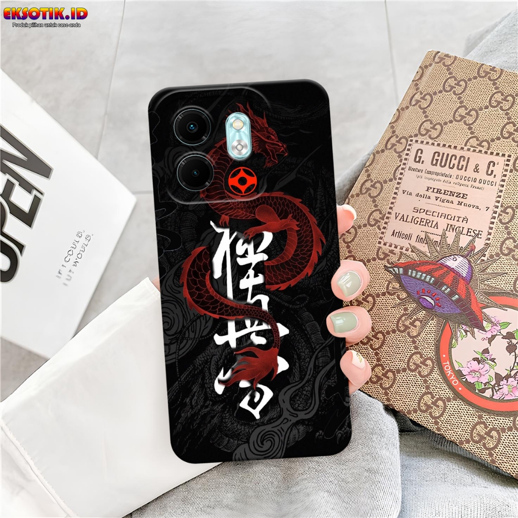 เคส Infinix Hot 50i - เคส Infinix Hot 50i - เคสแฟชั่น - Infinix Hot 50i Silicone - Cool and Cute Mot