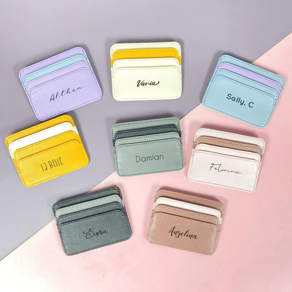 Card HOLDER 6 SLOT CARD + เงิน 1 SLOT (ALTHEA 2.0)