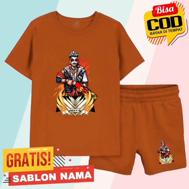 FF SG 2 OPM ชุดเสื้อยืดเด็ก / FF SG 2 OPM เสื้อผ้าเด็กชายและเด็กหญิง