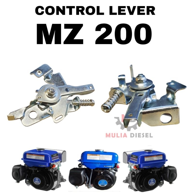 Yamaha MZ175 MZ200 MZ 200 175 แฮนด์ควบคุมแก๊ส มือจับเสา