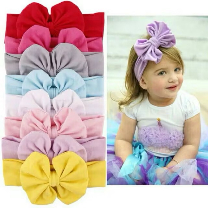 BIG RIBBON CHILDRENS BANDANA / LARGE RIBBON CHILDRENS BANDANA / LARGE RIBBON BANDANA