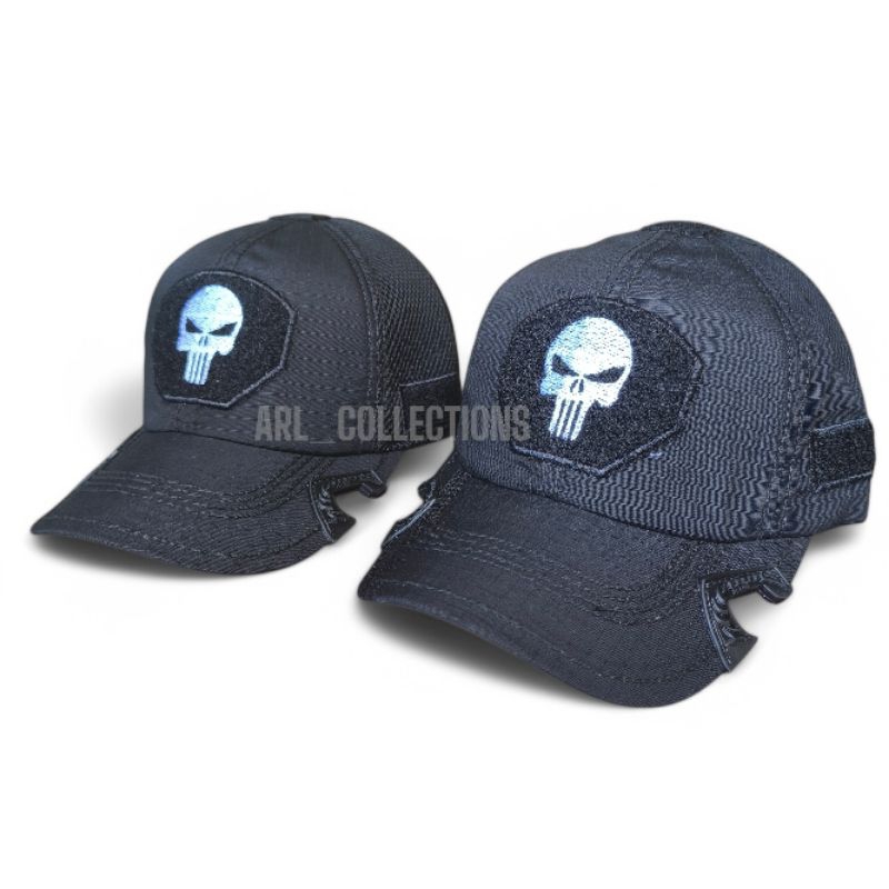 Tactical coak funisher หมวกเบสบอลปักสีดํา สินค้าใหม่