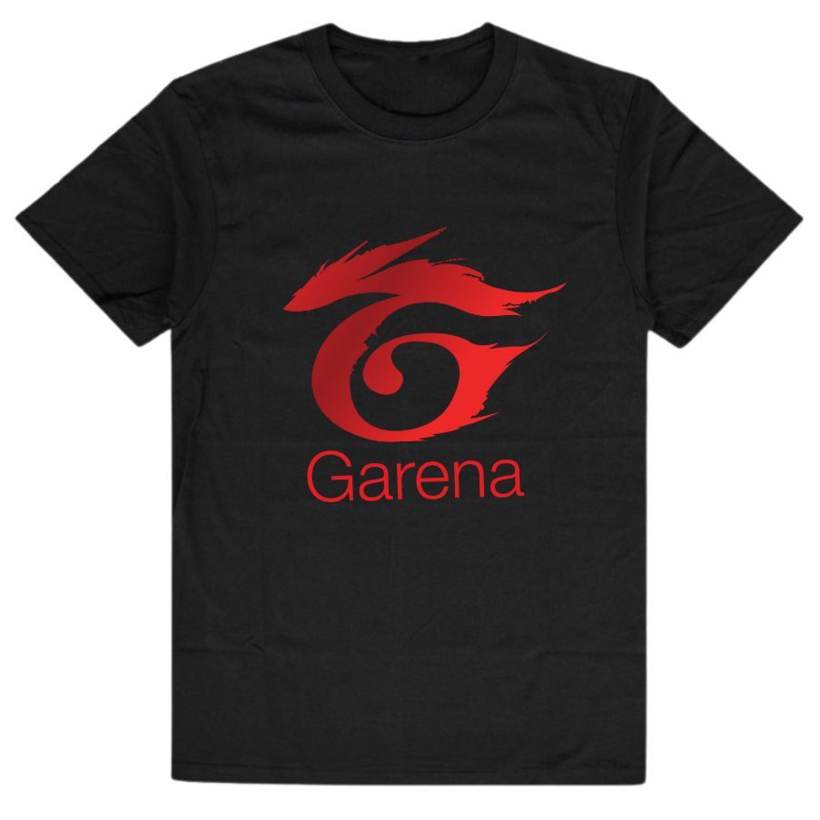 FF Garena เสื้อยืดท็อปส์สําหรับเด็กชายและเด็กหญิง Garena Free Fire เสื้อยืดแขนสั้นเด็กเสื้อยืด