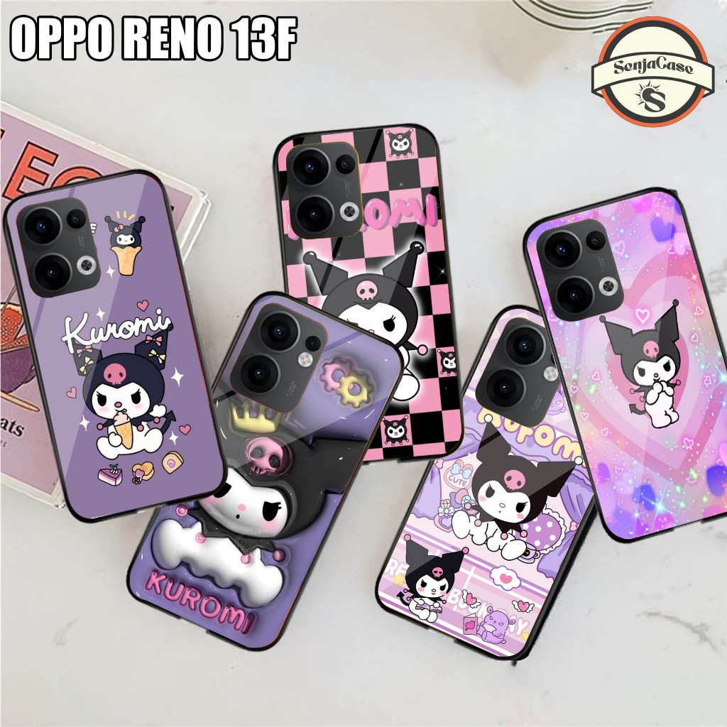 HP SENJACASE SOFTCASE GLASS TYPE 0PP0 RENO 13F ใหม่ล่าสุด - Silicone - เคสเคลือบเงา - เคส - ล่าสุด -