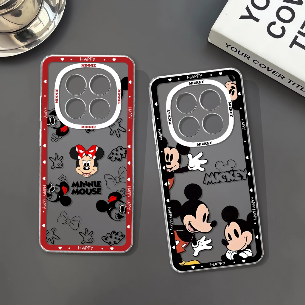 Softcase Xiaomi Redmi Note 14 5G Note 14 Pro Plus 5G Clear Case Bening Casing Airbag GCR-15