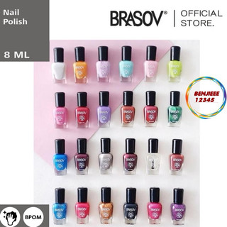 BRASOV Kutek Cat Kuku 8 ML BPOM nail Polish kutex kuteks XX-CT nude warna mix maroon NAIL POLISH Brasov brasov CAT KUKU Nails poles assorted colours satuan ecer