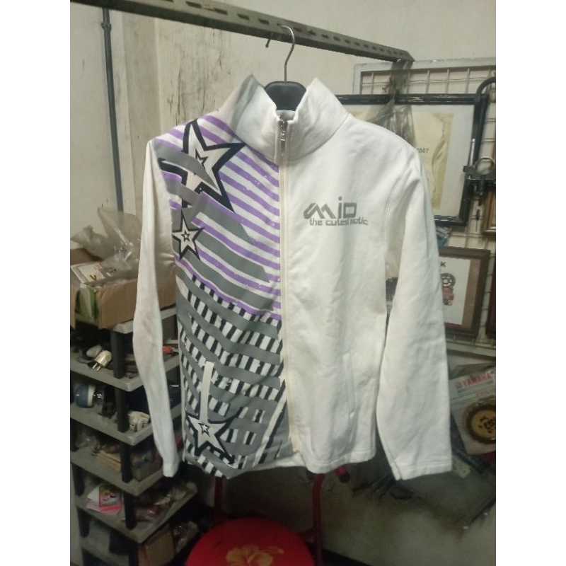 เสื้อแจ็คเก็ต YAMAHA MIO MATIC หายาก SIZE L