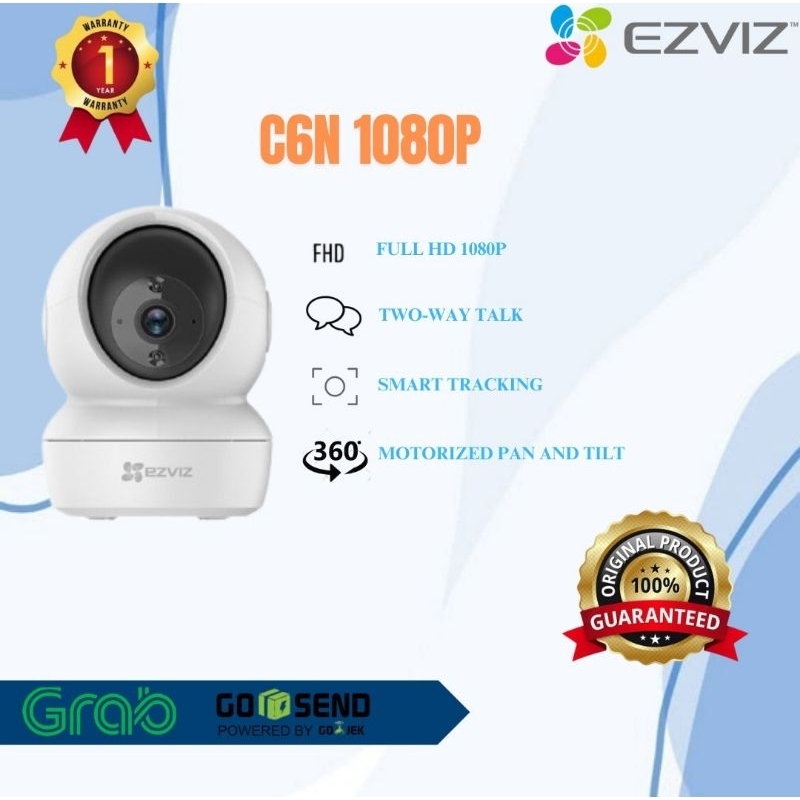 Ezviz C6n 1080P สมาร์ท อินเตอร์เน็ตไร้สาย