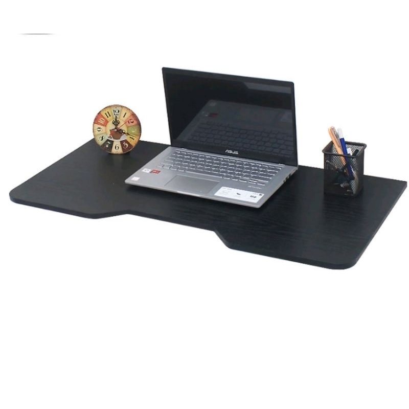 โต๊ะพับติดผนังสีดําศึกษา/โต๊ะทํางาน 80x40 60x40