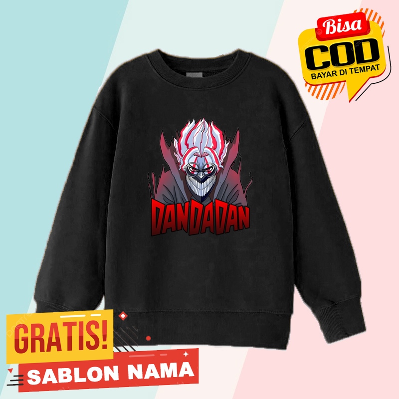 Dandan Okarun Childrens Sweater / Dandadan Okarun Boys & Girls Sweater