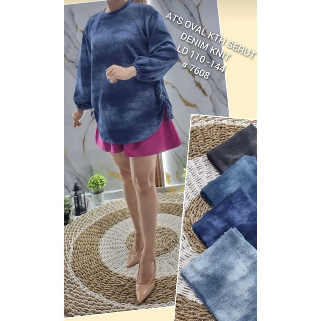 Drawstring Top โดย Aquila/เสื้อผ้าสตรี/Aquila เสื้อไม่ให้นม/เสื้อใส่สบาย