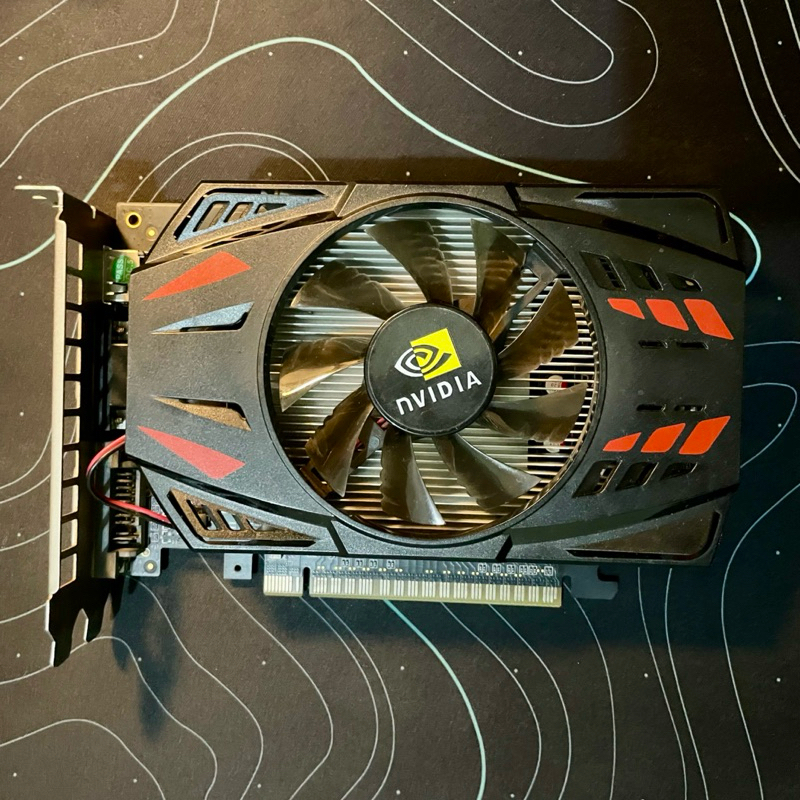 VGA Minus Nvidia GT 730 ชิปปลอม GTX 550 Ti GTS 450 V3