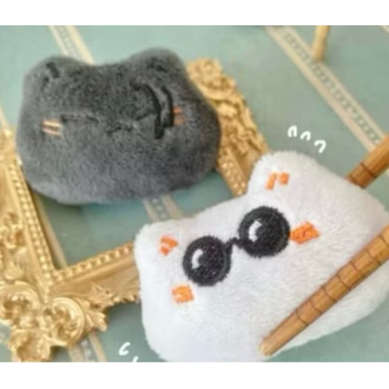 Dumpling Cat Gojo Satoru ตุ๊กตา plushie ตุ๊กตามินิขนาดเล็ก jujutsu kaisen jjk สินค้า