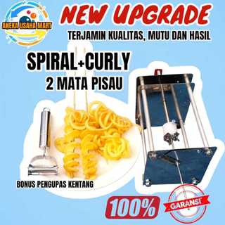 MESIN POTONG KENTANG CURLY MURAH