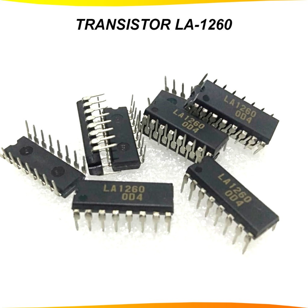 ทรานซิสเตอร์ IC LA1260 La1260 LA-1260 ของแท้