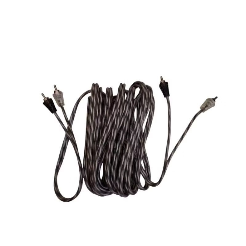 สายสัญญาณเสียง RCA / สายสัญญาณเสียงรถยนต์ RCA / FORTECH สาย RCA จาก 0.5 ม. ถึง 5 เมตร