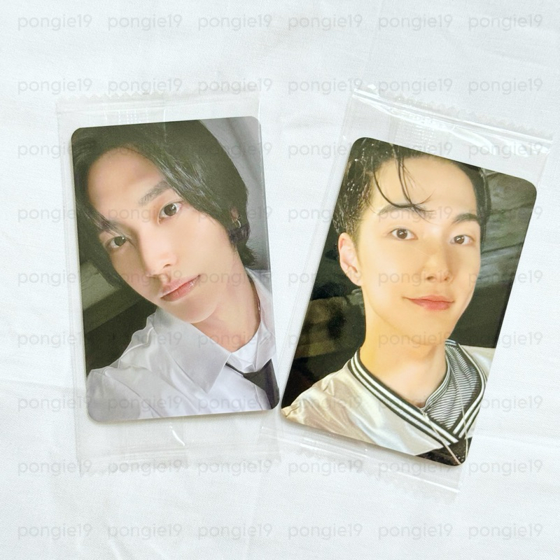 RIZE GET A GUITAR WONBIN / SEUNGHAN XNGHAN POB / โฟโต้การ์ด BENEFIT