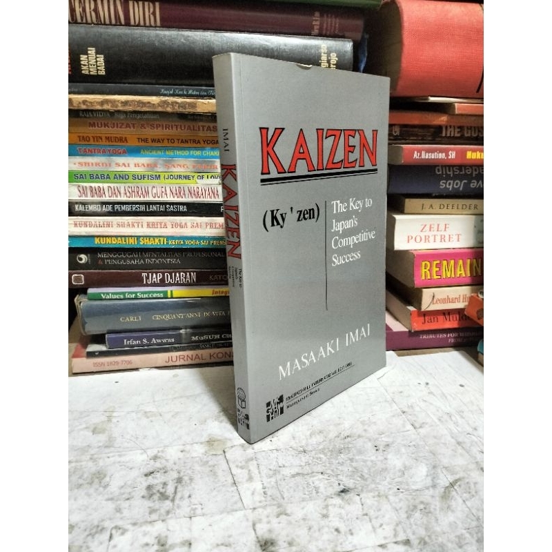 หนังสือ KAIZEN นําเข้าโดย Masasaaki Imai