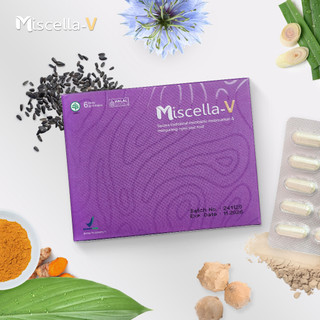 Miscella-G | Miscella V Kapsul Manjakani - Pelancar Haid - Keputihan - Pereda Nyeri