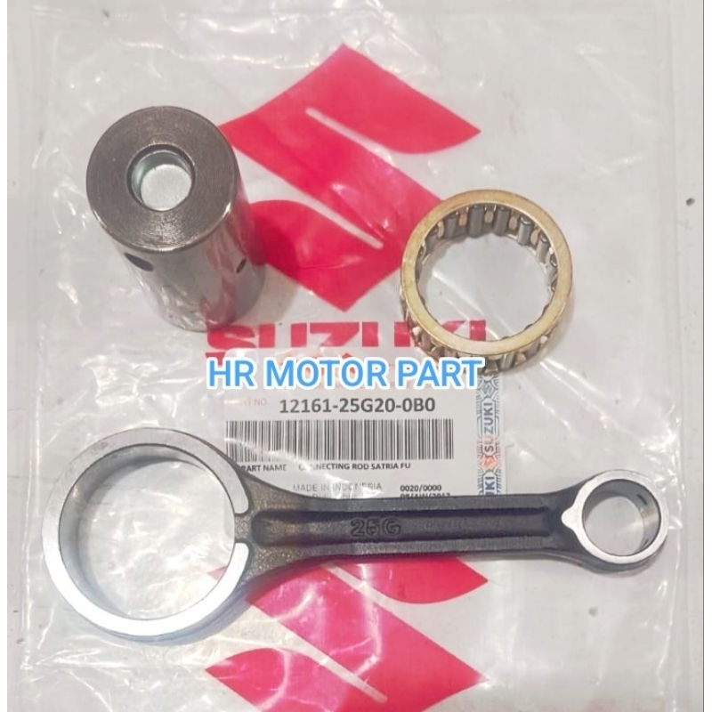 SUZUKI SATRIA FU 150 PISTON ROD SATRIA FU 150 คาร์บอน