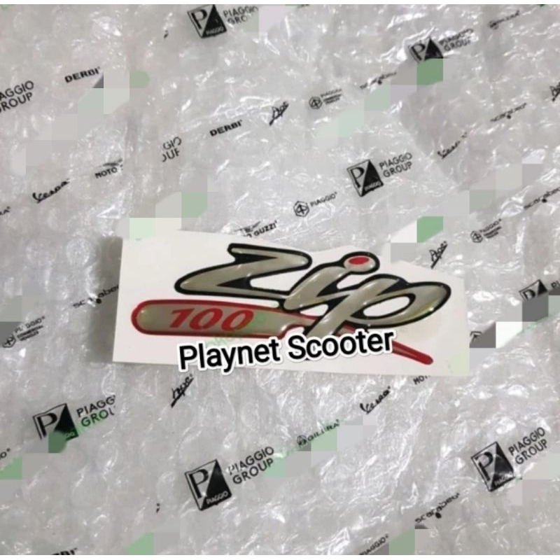 สติ๊กเกอร์ Piaggio Zip