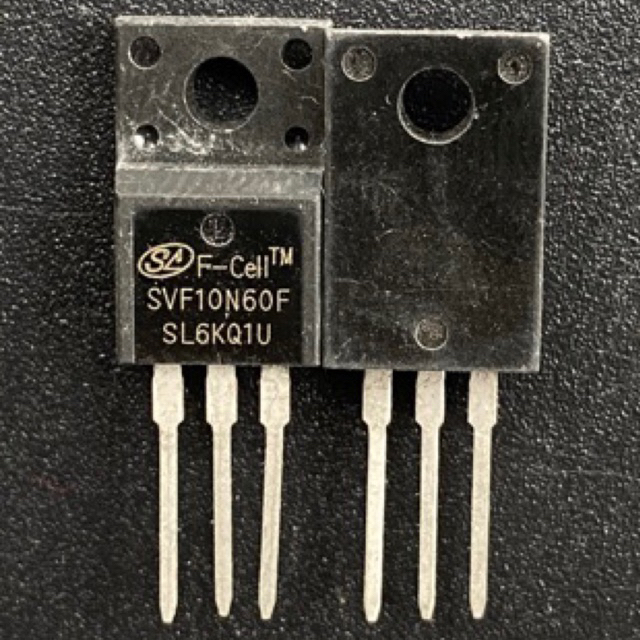 MOSFET SVF10N60F 10N60F 10N60 F-cell ORIGINAL