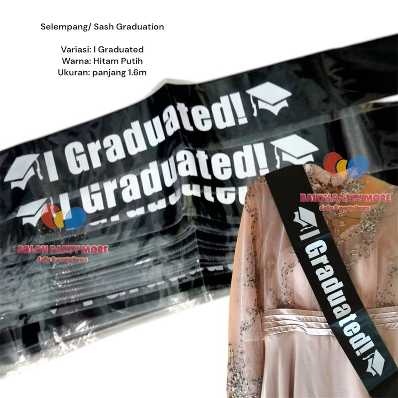 SASH GRADUATION SAVE / GRADUATION SAVE / CUMLAUDE SEX GRADUATION SAVE