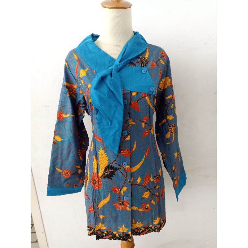 ผู้หญิง OFFICE BATIK BLOUSE - CODE 570HM35 (5A4C)