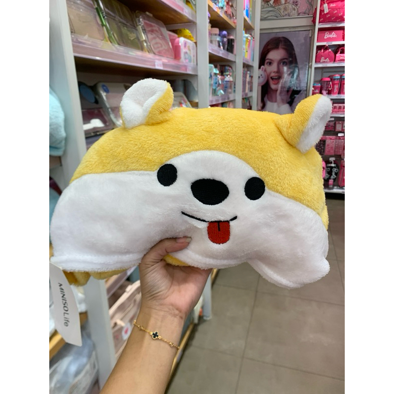 Miniso Animal Faces Collection ผ้าห่มมีฮู้ด