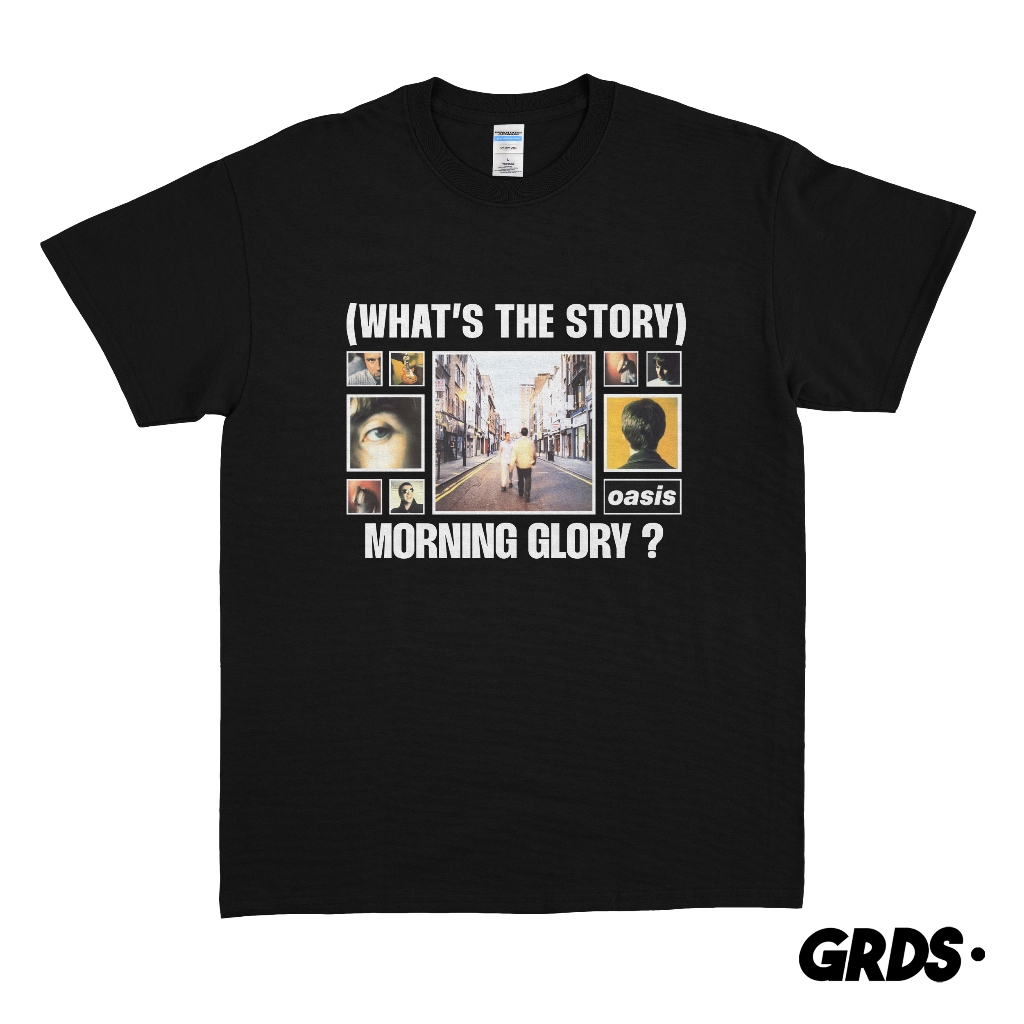 OASIS MORNING GLORY เสื้อยืด / OASIS MORNING GLORY BAND เสื้อยืด