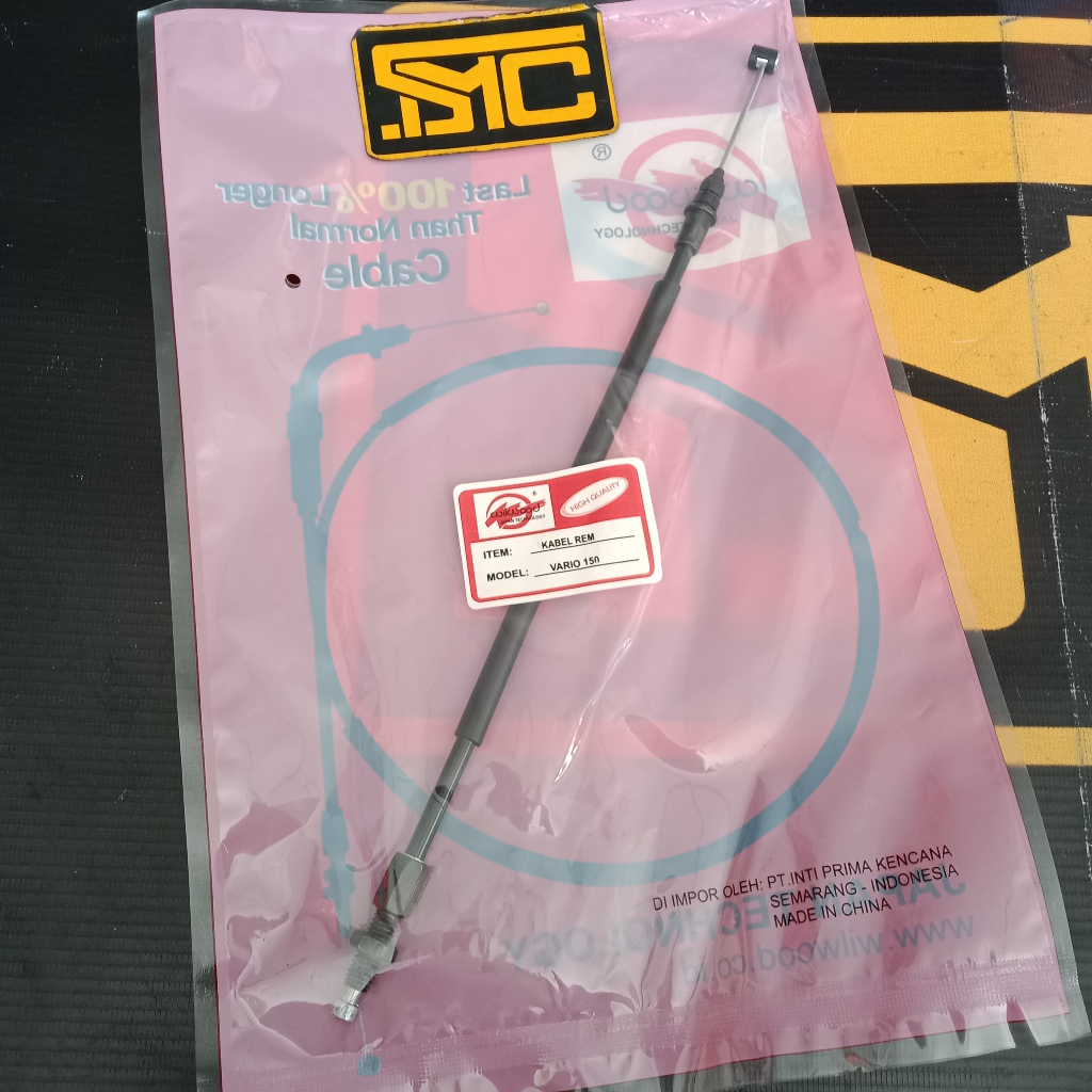 สายเบรคหน้า/เชือกเบรค/สาย Comp FR เบรค Conn Honda Vario 150 Wilwood