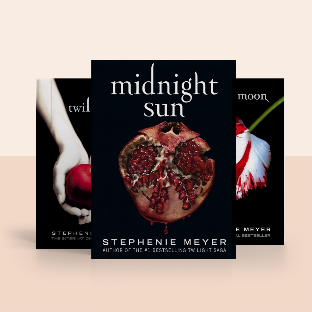 (อังกฤษ) ปกแข็ง The Twilight Saga Complete Collection โดย Stephenie Meyer (Twilight, New Moon, Eclip