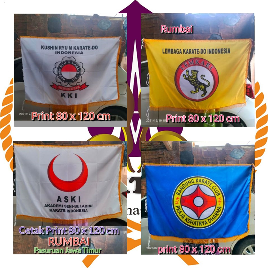 KKI BKC LEMKARI ASKI คาราเต้ธงอินโดนีเซีย