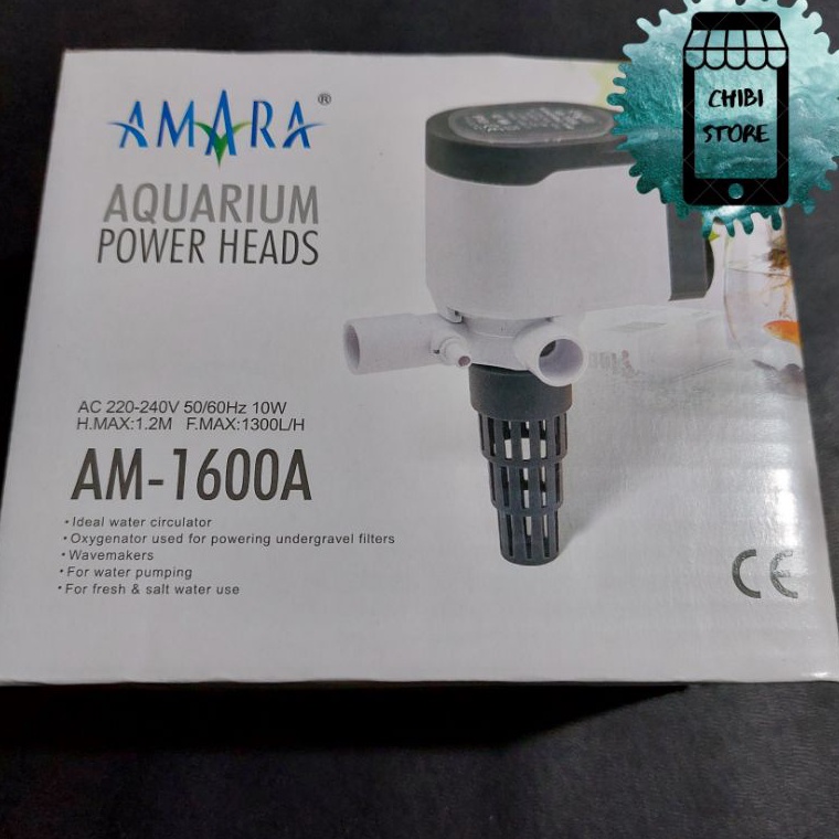 เซอร์ไพรส์วันนี้ AM16A AQUARIUM PUMP AMARA AM 16A AQUARIUM POWER HEADS AMARA AM 16 A AQUARIUM