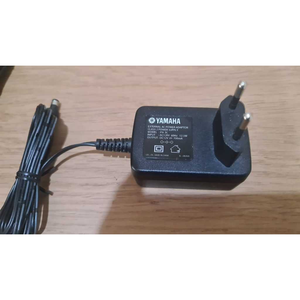 อะแดปเตอร์คีย์บอร์ด Yamaha PSR E รองรับ Series E203 E213 E223 E-233 E-303 E353