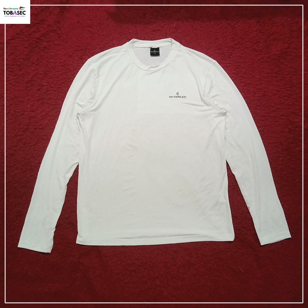 Kim Young Joo KYJ Golf Dry Fit เสื้อยืดแขนยาว Size L