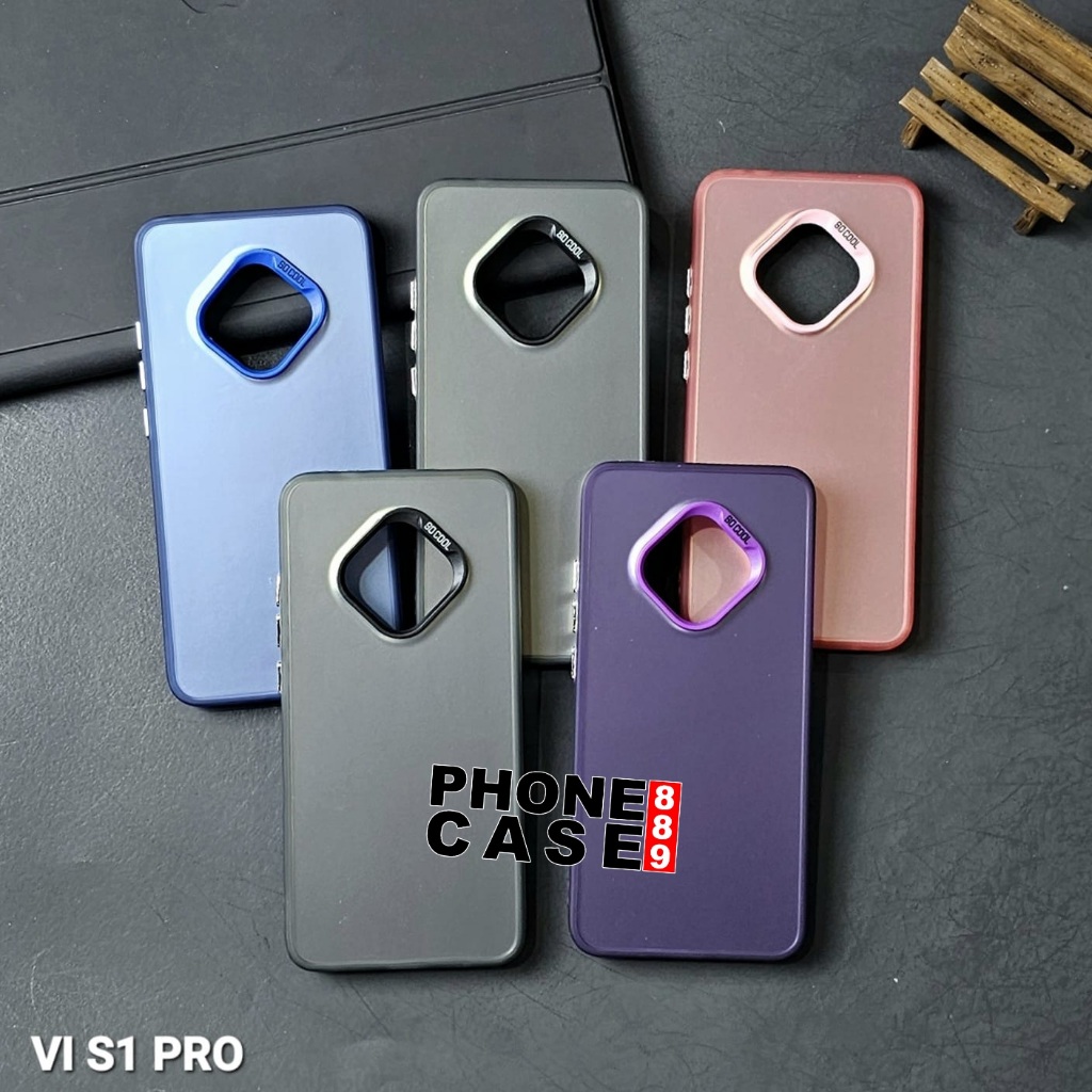 VIVO S1 PRO CASE IMD PLATE HOLOGRAM CASE SOCOOL VIVO S1 PRO